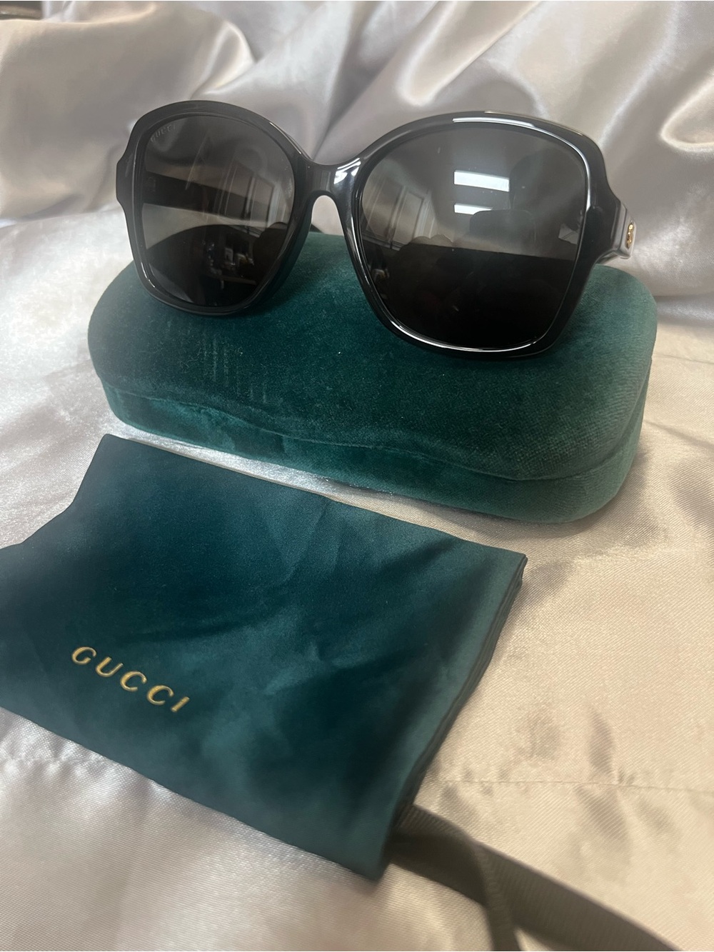 Gucci
Square Sunglasses, 57mm
